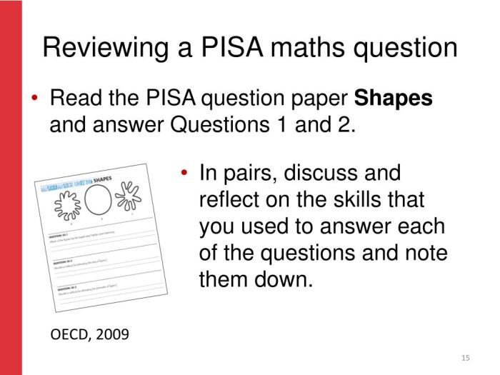 Contoh soal pisa matematika