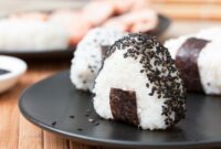 Onigiri rice wandercooks