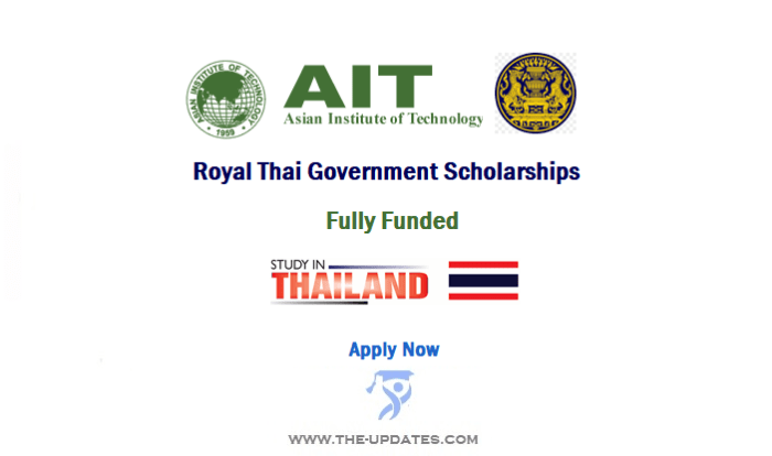 Royal thai government scholarship asian institute of technology s2 s3 1