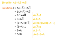 Contoh soal aljabar boolean dan jawabannya