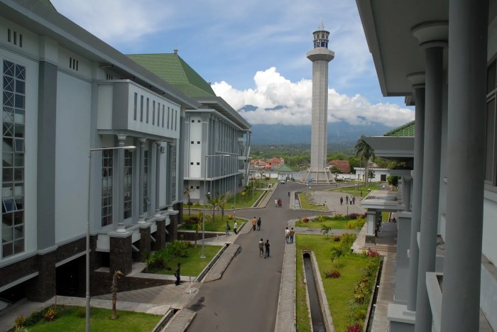 Fakultas sains dan teknologi uin malang