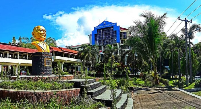 Universitas sam ratulangi akreditasi