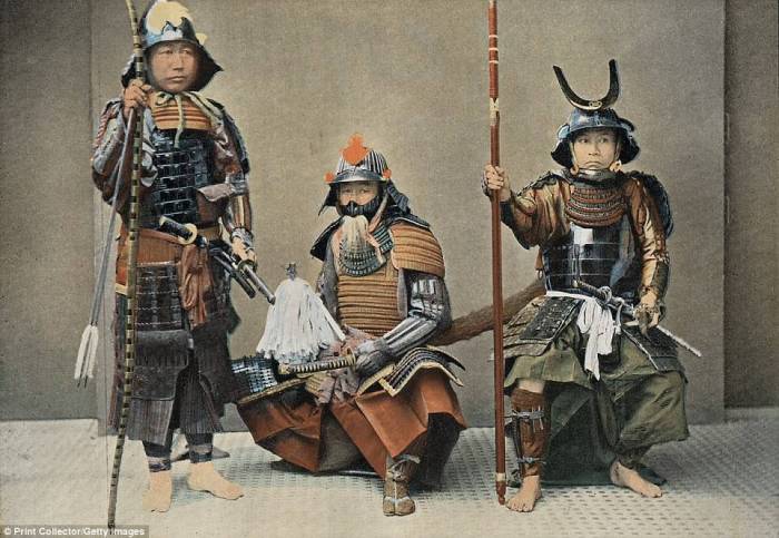 Samurai yasuke feudal warrior enduring foreign arrived