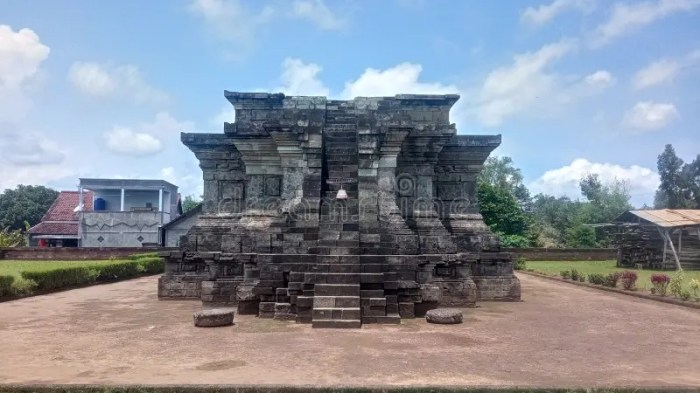 Sejarah candi sanggrahan