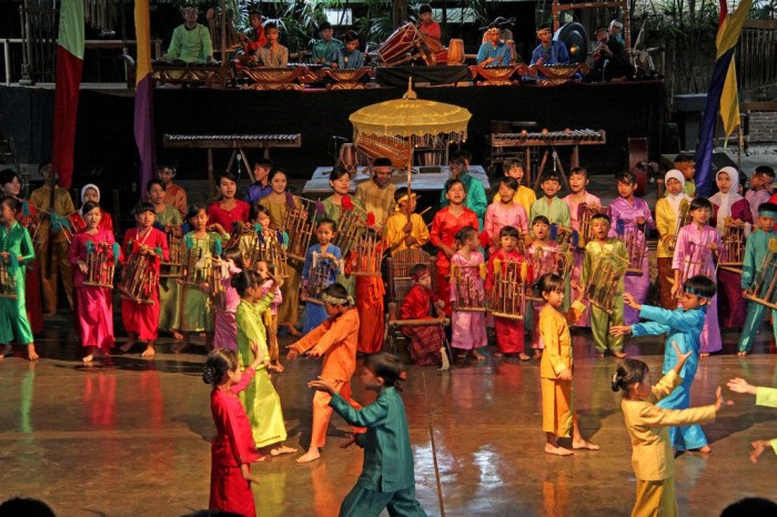 Sejarah saung angklung udjo