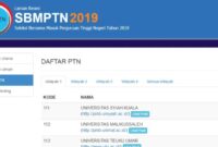 Cara menghitung nilai sbmptn 2019