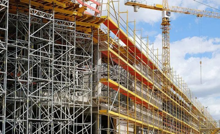 Cara menghitung kebutuhan scaffolding