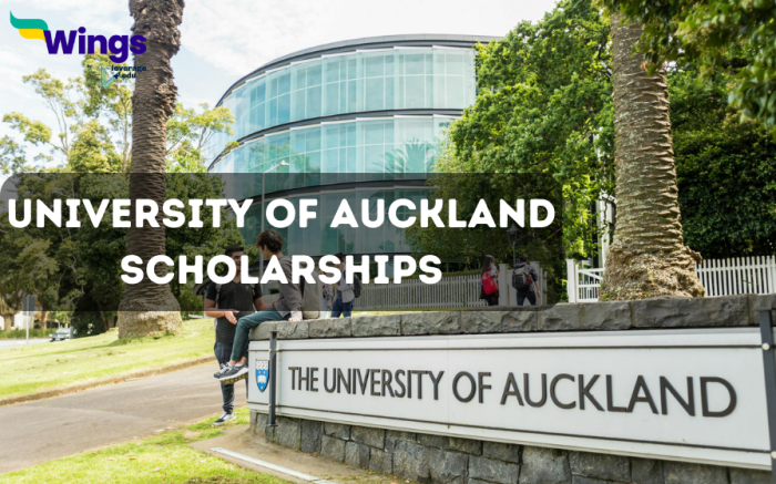 The university of auckland summer research scholarship nondegree 1