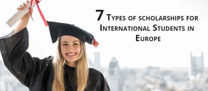 Scholarships abroad study