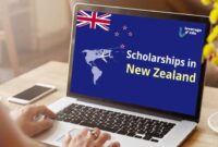 Beasiswa s3 program riset nzidrs di new zealand