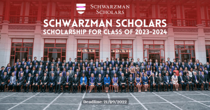 Schwarzman scholarship s2 1