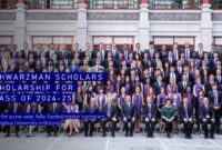 Scholarship schwarzman