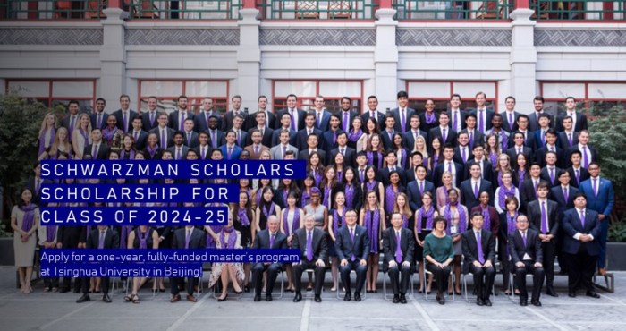 Scholarship schwarzman