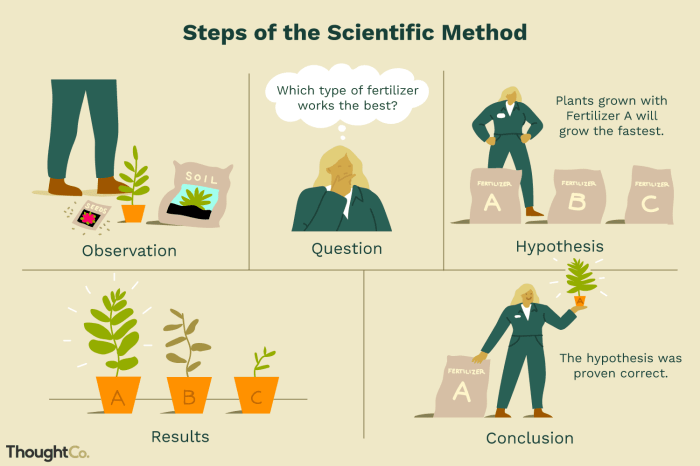 Scientific method steps formula using science experiment experiments skills question college share