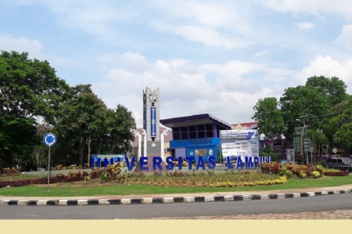 Universitas kedokteran di lampung