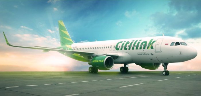 Sejarah citilink airlines