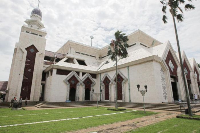 Sejarah masjid at tin