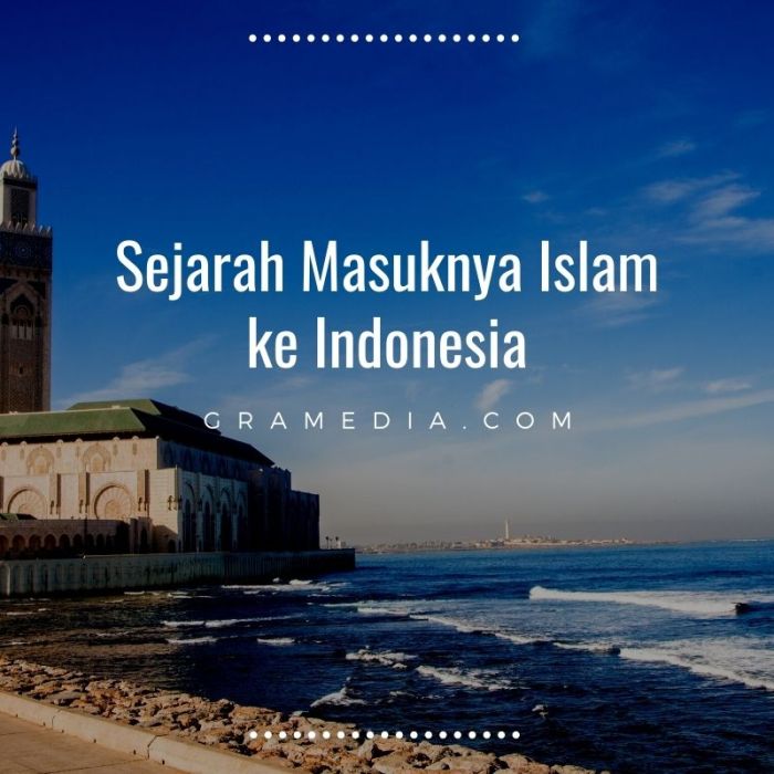 Sejarah perkembangan islam di indonesia lengkap