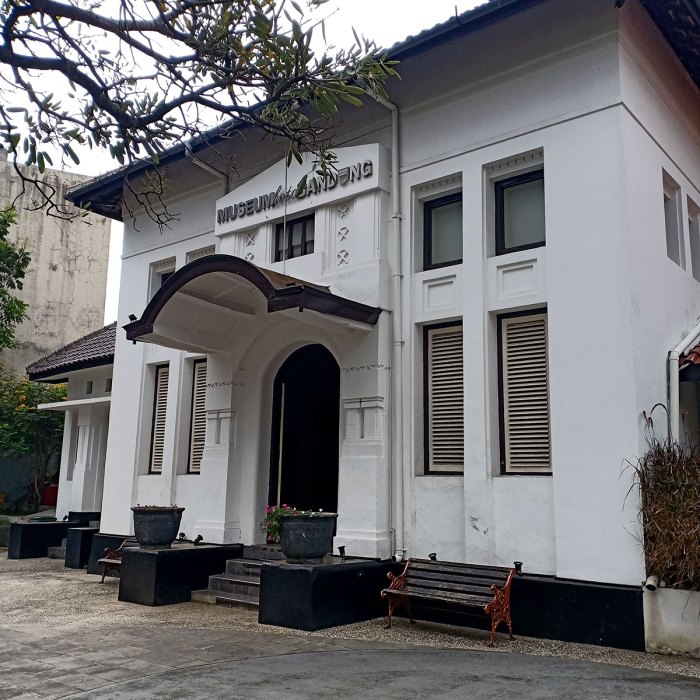 Museum sejarah di bandung