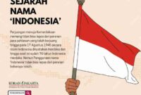 Cerita sejarah indonesia singkat