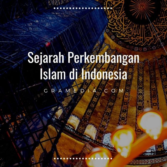 Sejarah masuk dan berkembangnya islam di indonesia