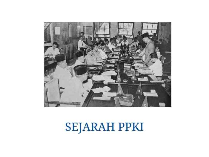 Sejarah bpupki dan ppki