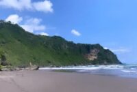 Parangtritis beach beautiful not yogyakarta beaches maybe other