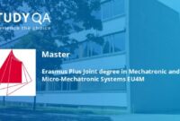 Erasmus mechatronic engineering eu4m s2 1