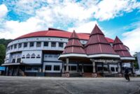 Auditorium universitas cenderawasih