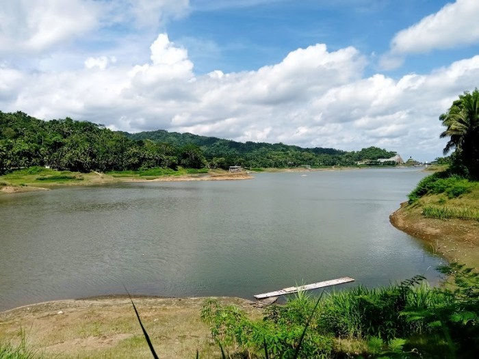 Sejarah waduk sermo