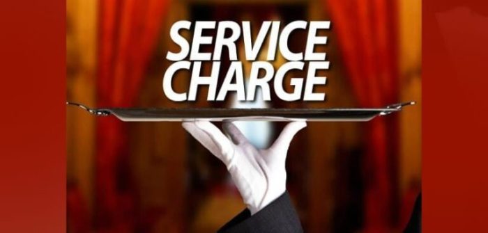 Cara menghitung pajak hotel service charge