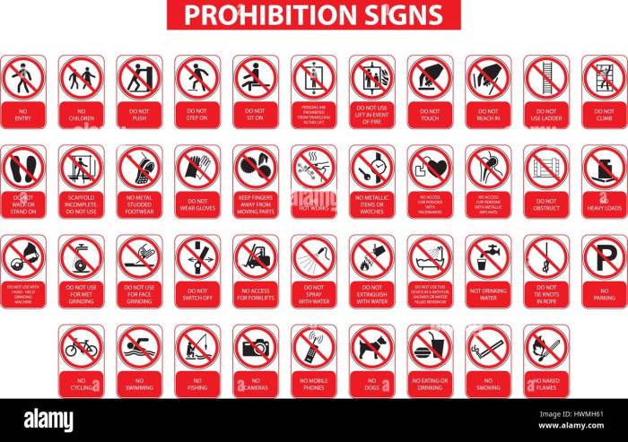 Prohibition traconed