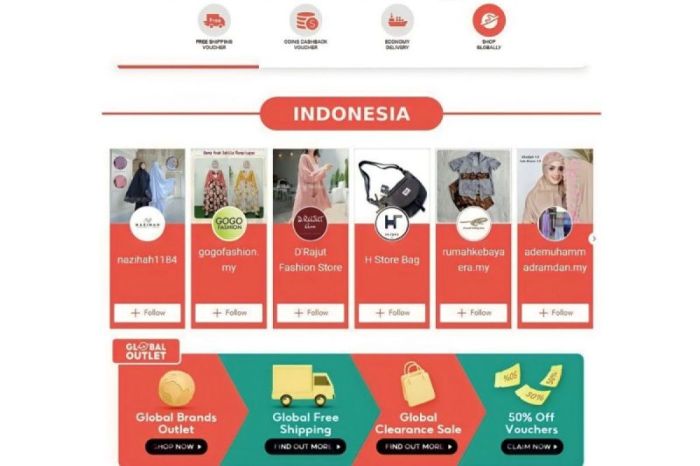 Sejarah shopee di indonesia