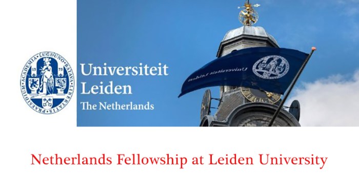 Beasiswa kuliah singkat di leiden university belanda