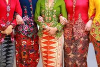 Contoh baju kebaya tema perjuangan