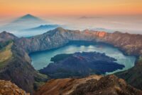 Sejarah gunung rinjani dan danau segara anak