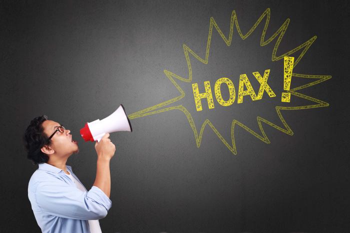 Hoax fake misleading alternative facts finding accurate intention abcnews readers confusing fabricated source go fakenews