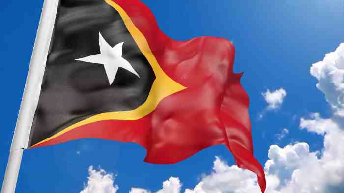 Sejarah timor leste