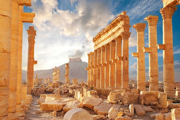 Syria palmyra historic historyhit