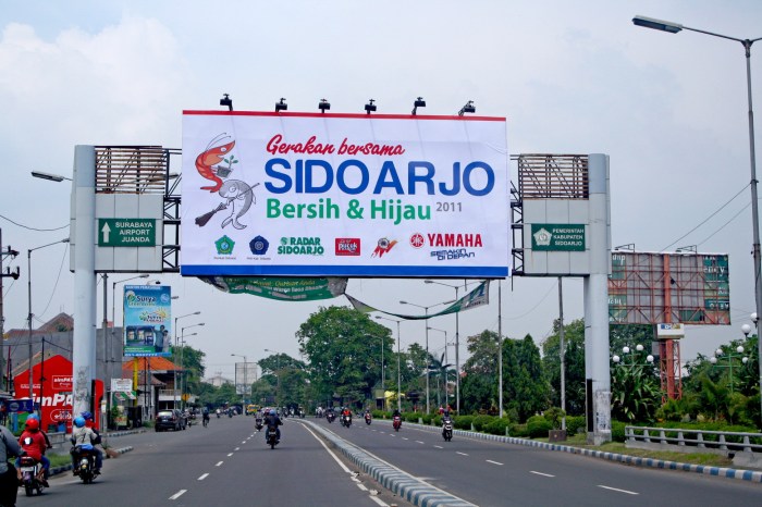 Tempat bersejarah di sidoarjo