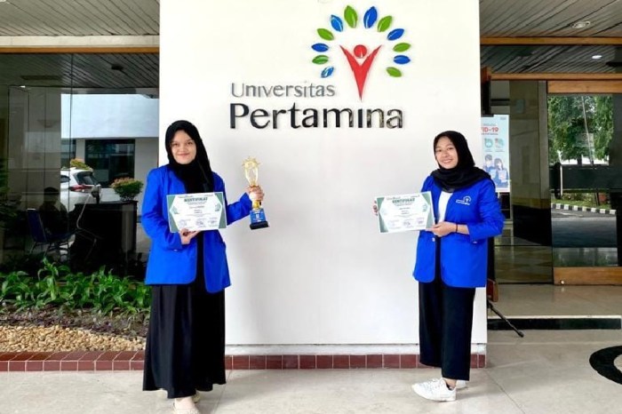 Sso universitas pertamina ac id