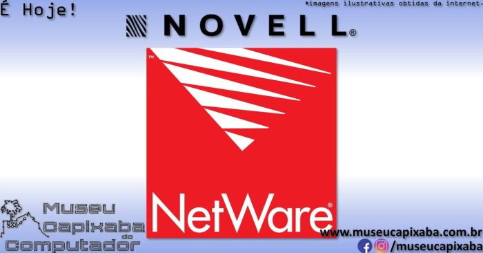 Sejarah novell netware