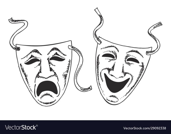 Mask drama pattern template masks printable mardi gras templates outline patternuniverse stencils shape pdf print crafts stencil acting kids carnival