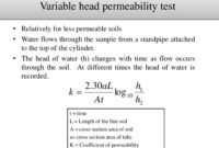 Cara menghitung permeabilitas tanah