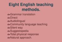 Teaching english language methods slideshare