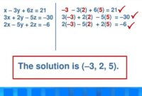 Contoh soal persamaan linear tiga variabel