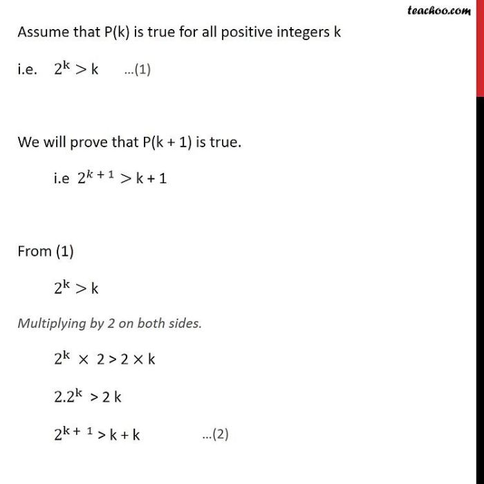 Buktikan dengan induksi matematika 2 4 6 2n n2 n