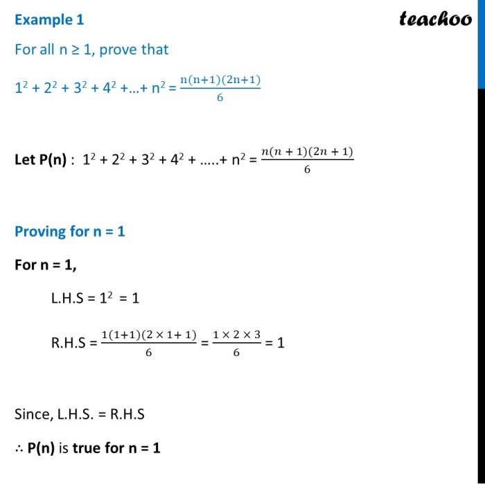 Buktikan dengan induksi matematika 2 4 6 2n n2 n