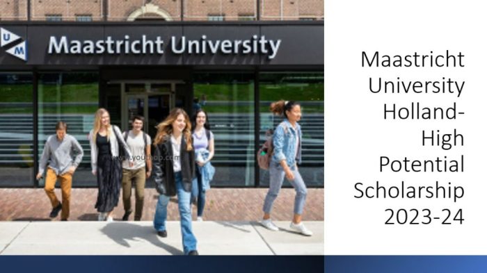 Maastricht university holland high potential scholarship s2 1