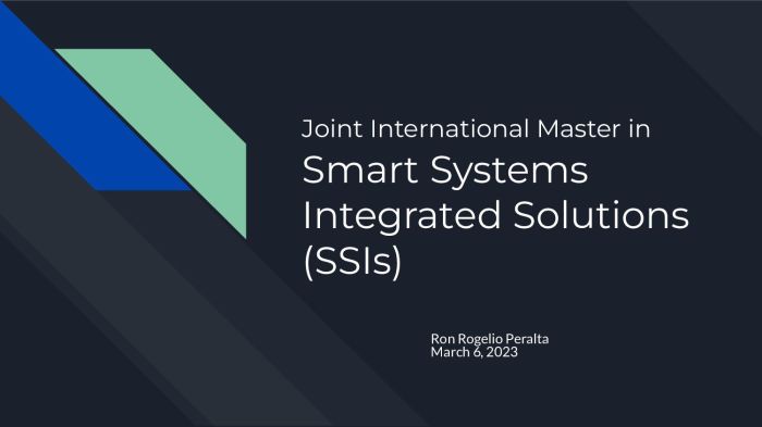 Erasmus smart systems integrated solutions ssis s2 1